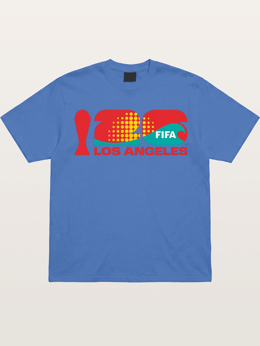 LA WC 2026 Geometric Dot Logo Gildan T-shirt