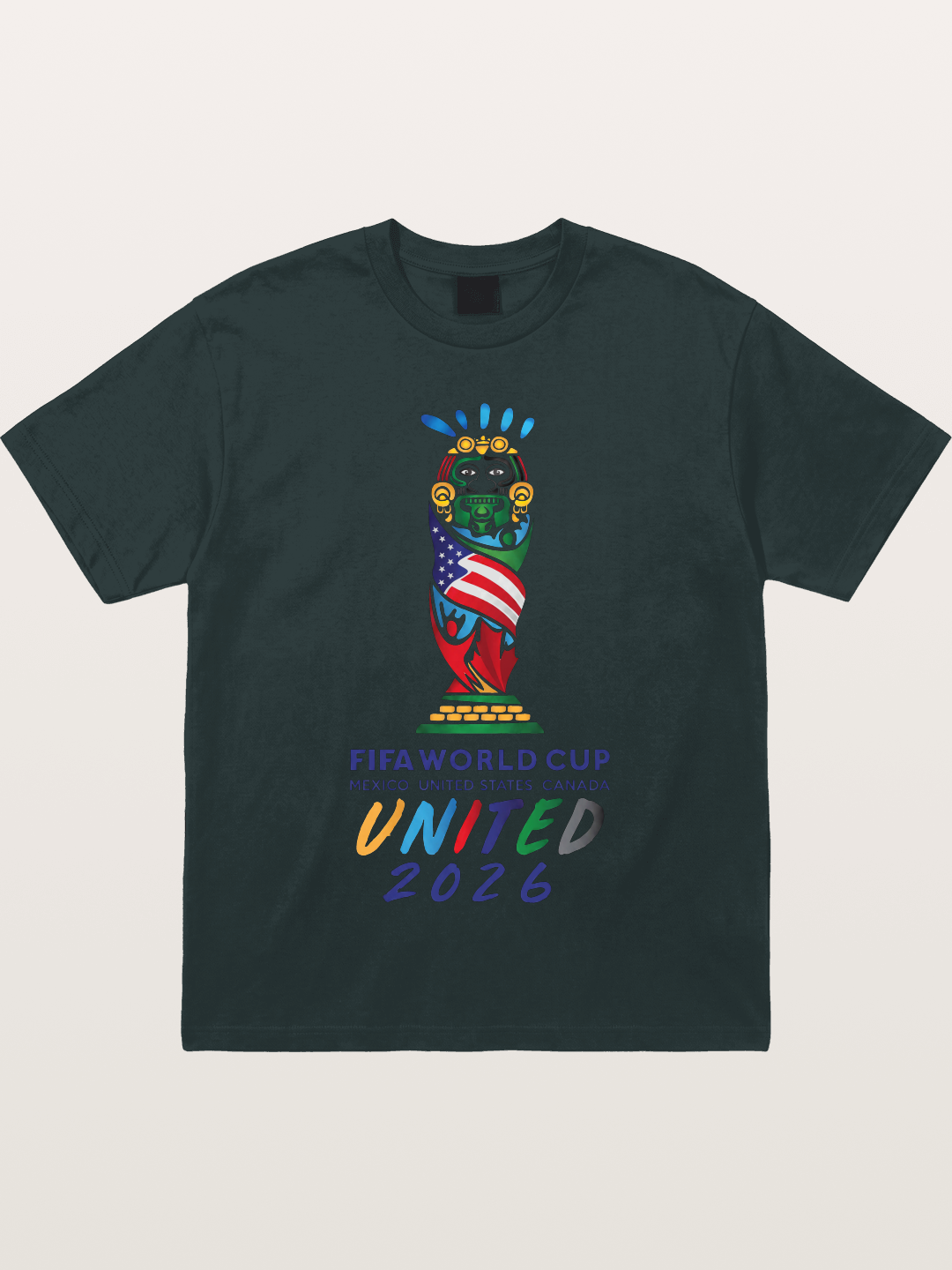 United 2026 WC Emblem Gildan T-shirt