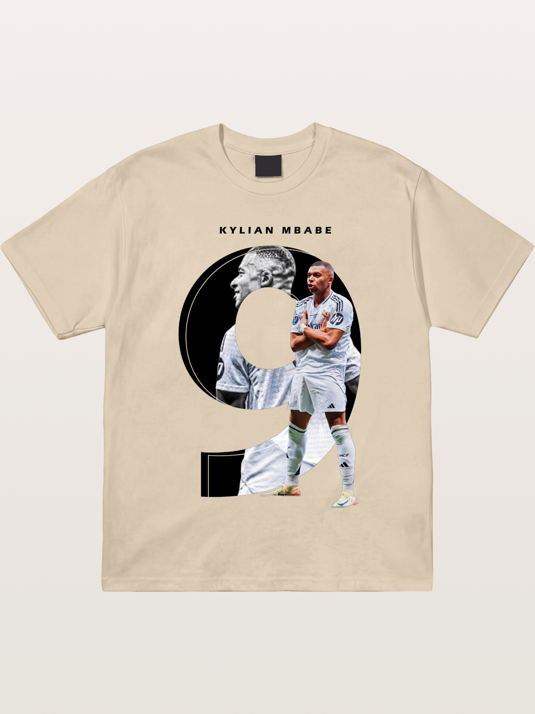 Mbappe Real Madrid Graphic Gildan T-shirt