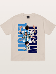Lionel Messi Argentina 10 Cotton T-shirt