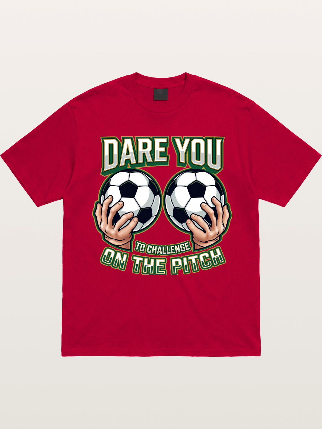 Dare You Challenge Pitch Art Gildan T-shirt