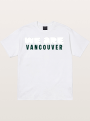 Vancouver Dark Green Monochrome Cotton T-shirt