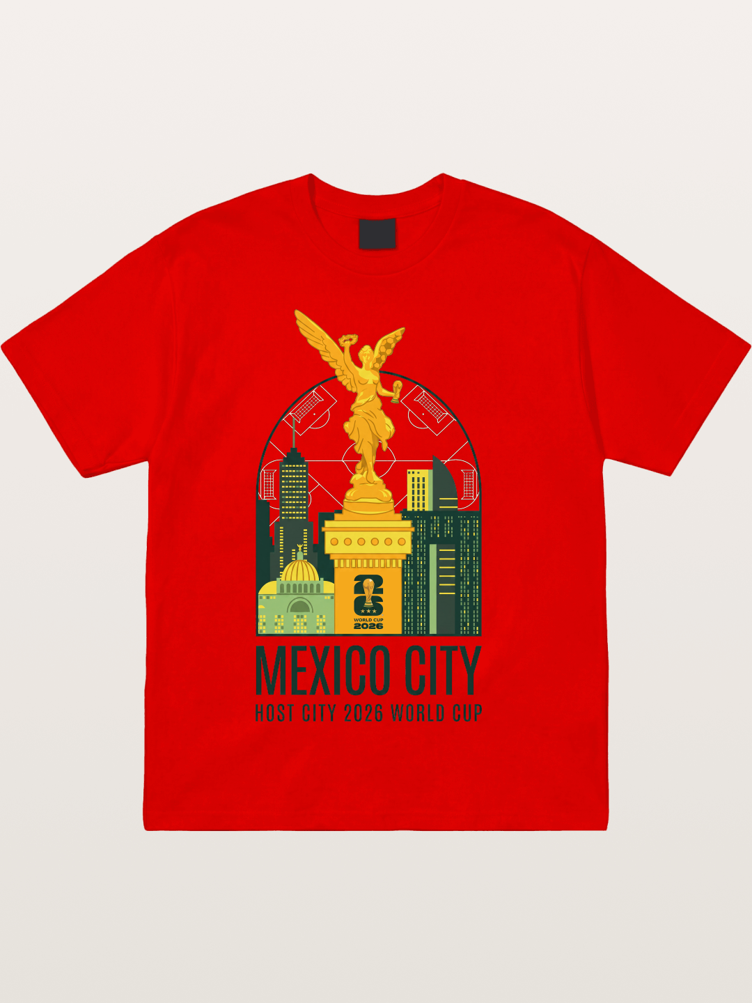 Mexico City 2026 World Cup Cotton T-shirt