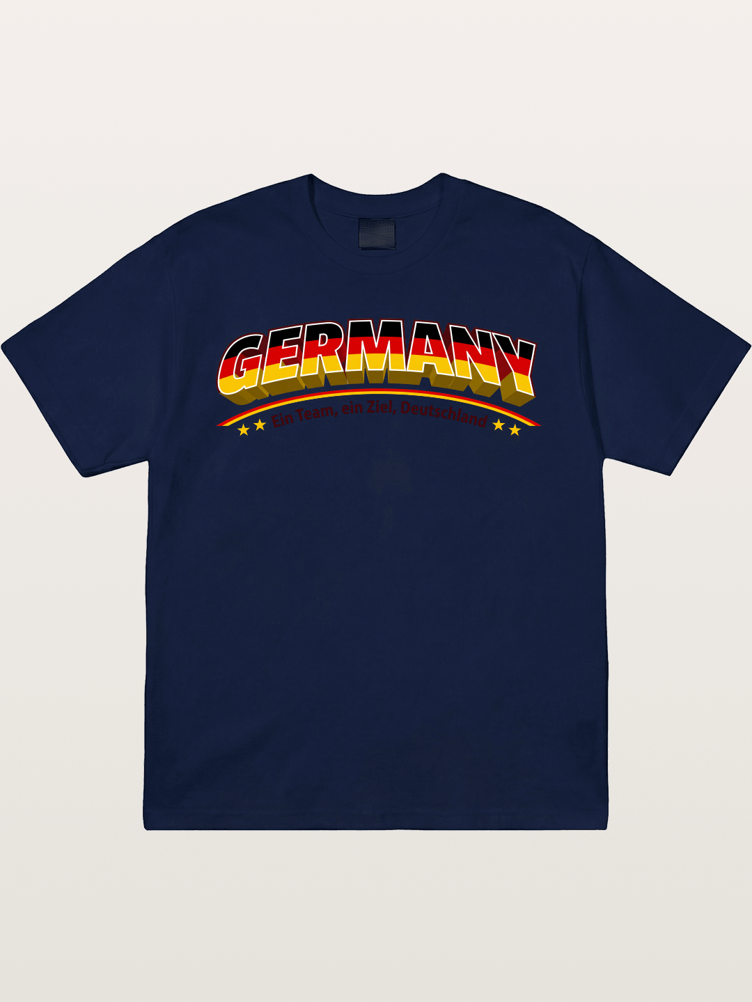 Germany Retro Team Logo WC Gildan T-shirt