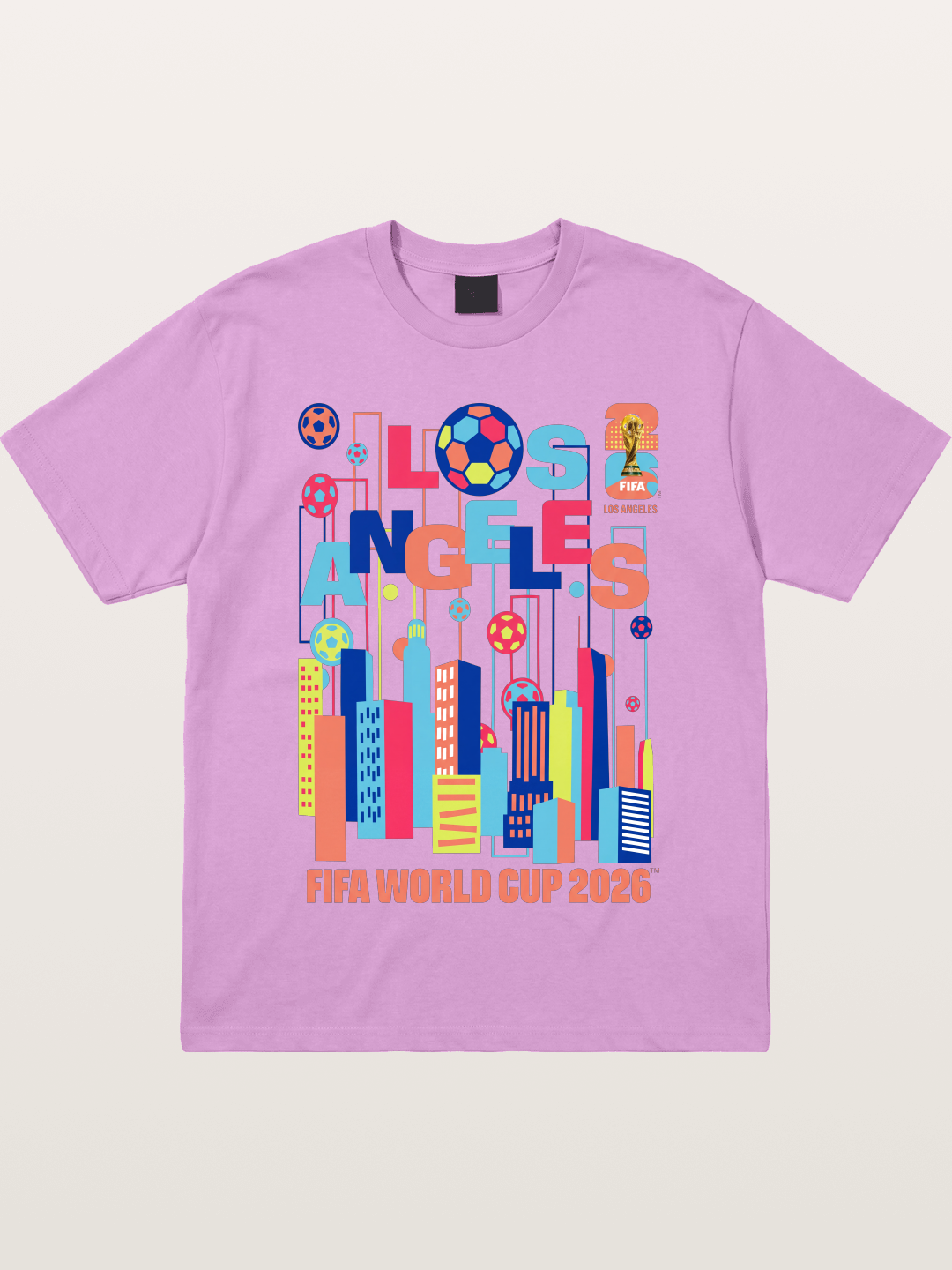 Los Angeles WC 2026 Cityscape Design Gildan T-shirt