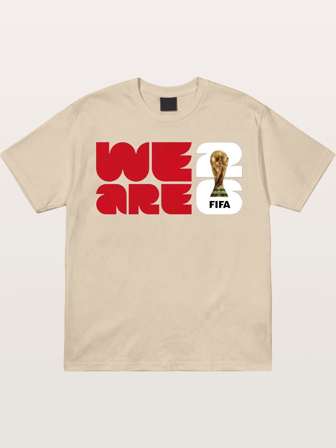 We Are FIFA World Cup Trophy Gildan T-shirt