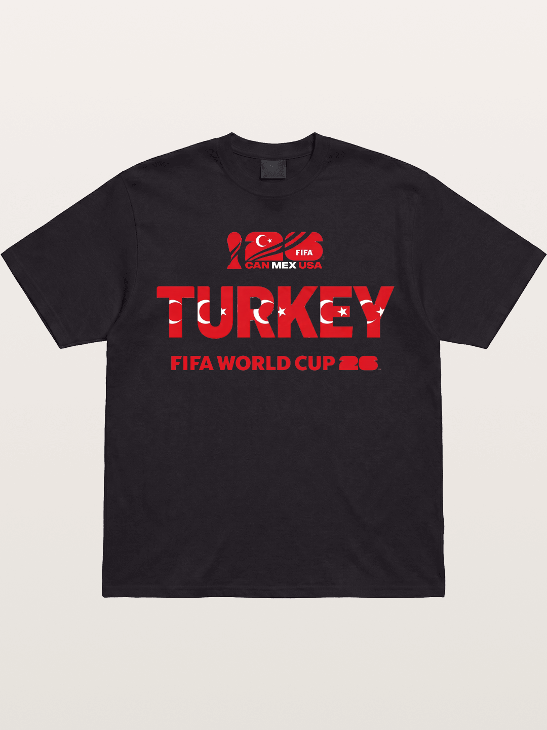 Turkey 2026 Crescent Star Design Gildan T-shirt