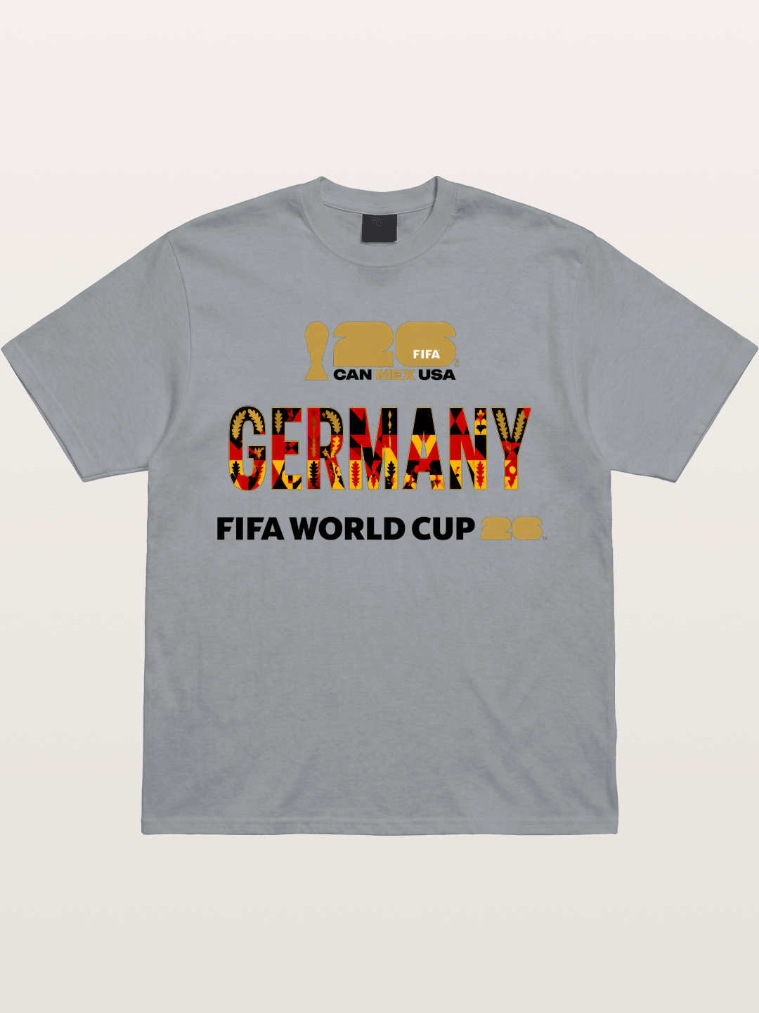 Germany 2026 World Cup Typo Gildan T-shirt