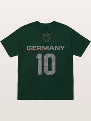 Germany Muller 10 Jersey Gildan T-shirt