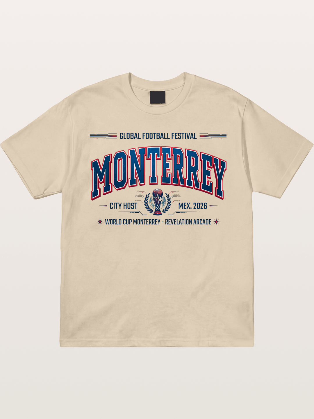 Monterrey 2026 World Cup Graphic Gildan T-shirt