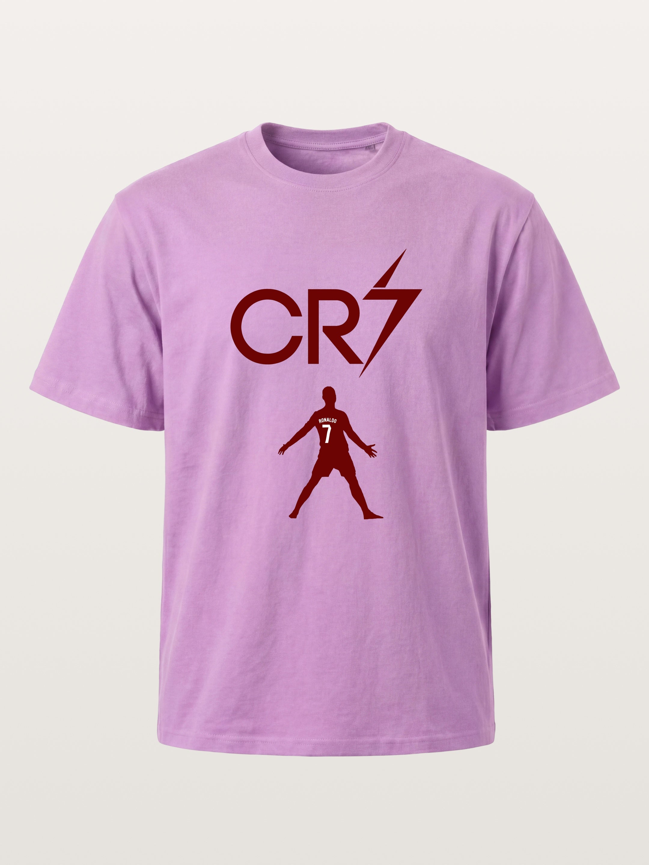 CR7 Initials And Player Silhouette Gildan T-shirt