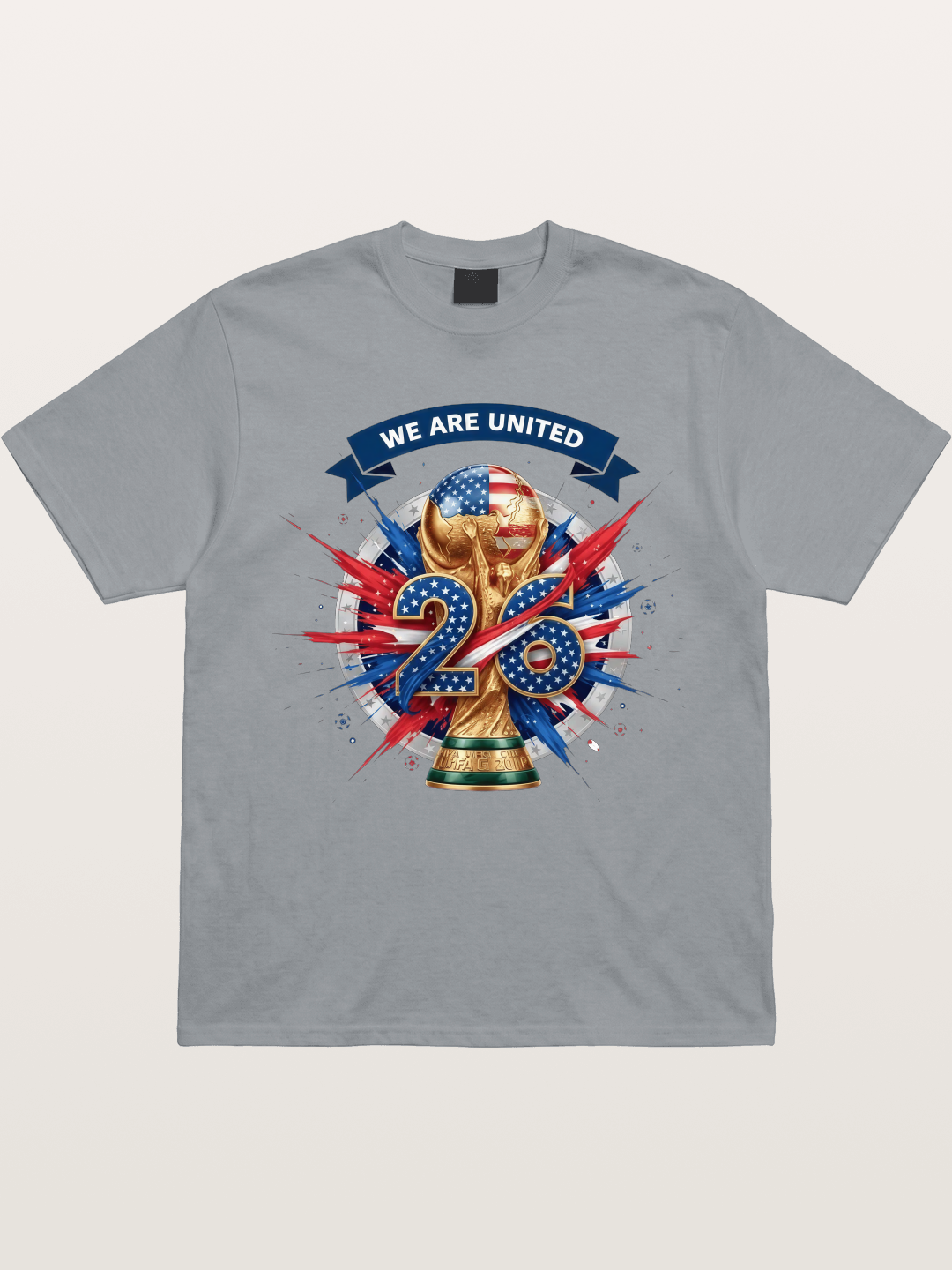 2026 WC We Are United Print Gildan T-shirt