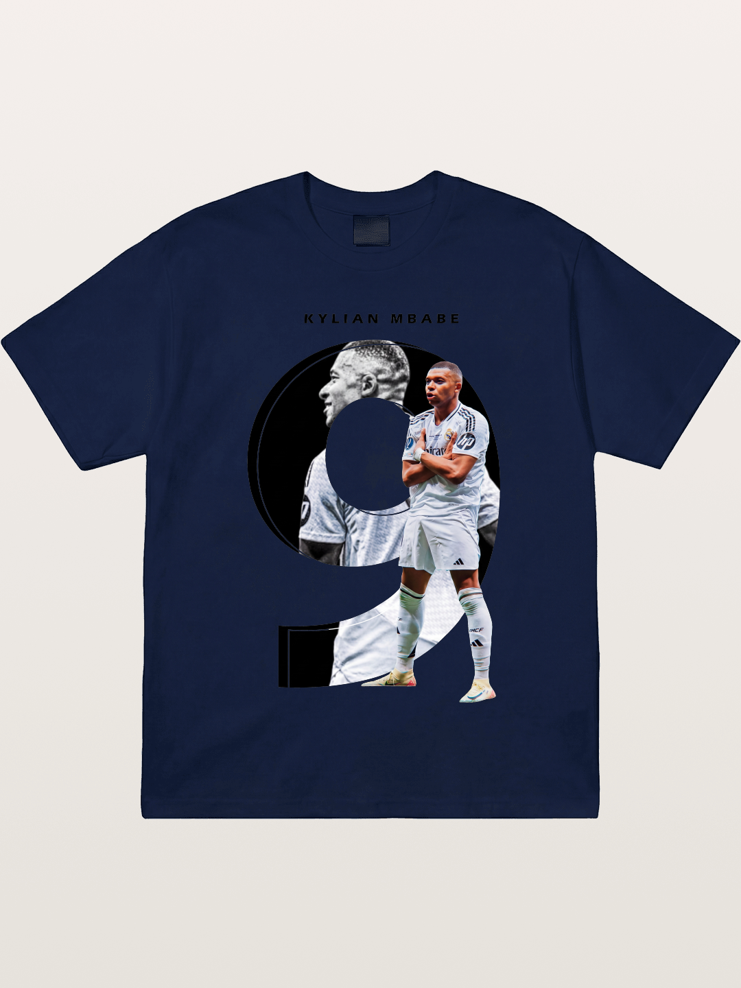 Mbappe Real Madrid Graphic Gildan T-shirt