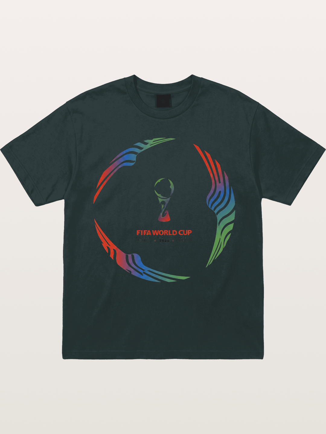 2026 World Cup Official Logo Gildan T-shirt