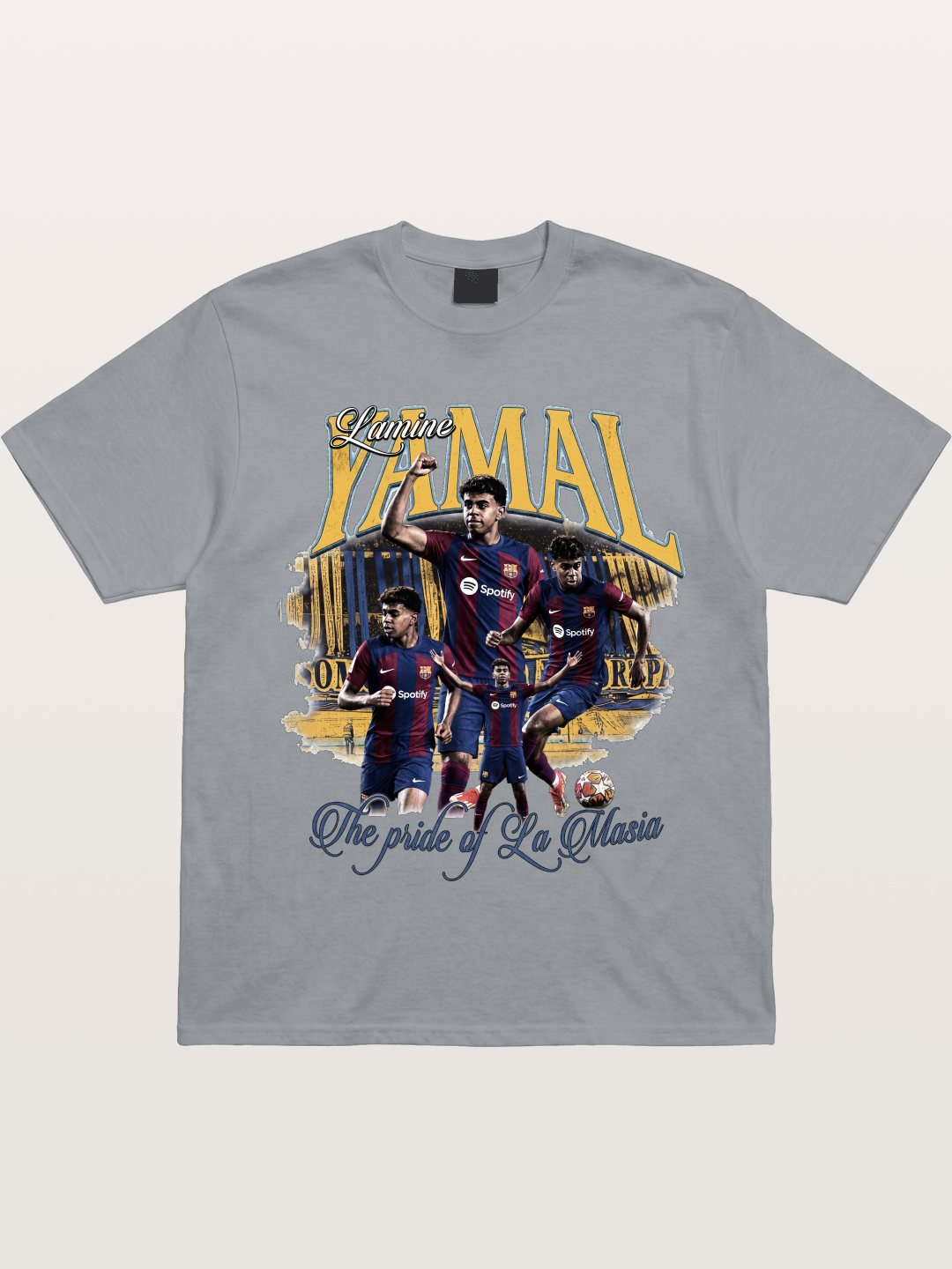 Lamine Yamal La Masia Art Gildan T-shirt