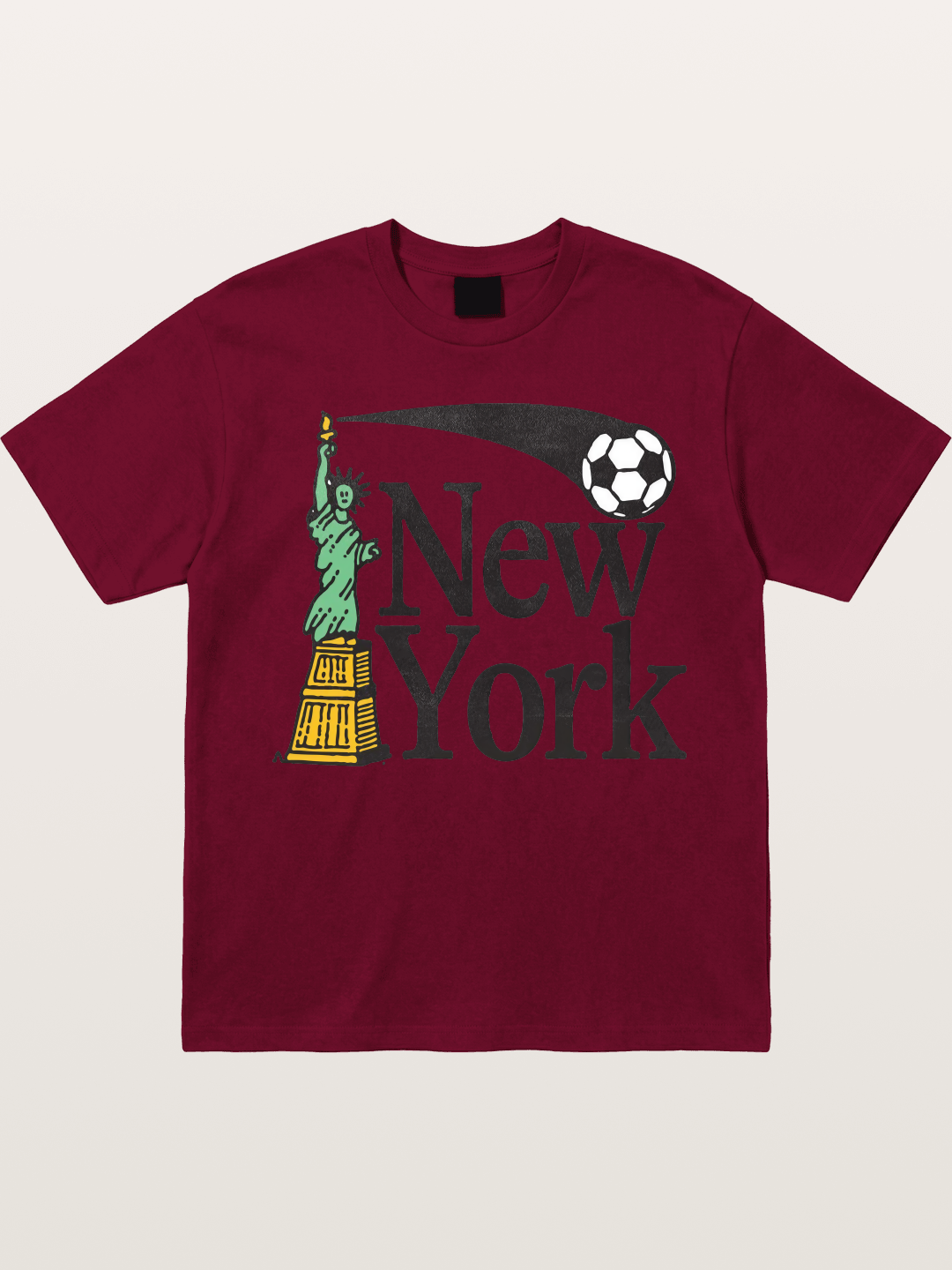 New York 2026 WC Print Gildan T-shirt