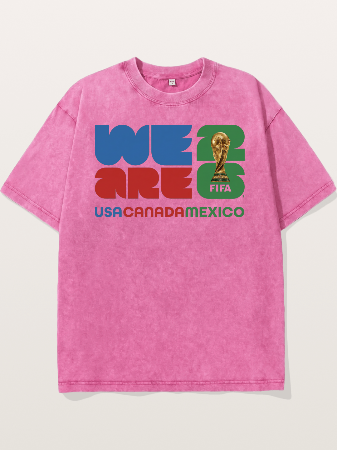 We Are 2026 World Cup Graphic Washed T-shirt