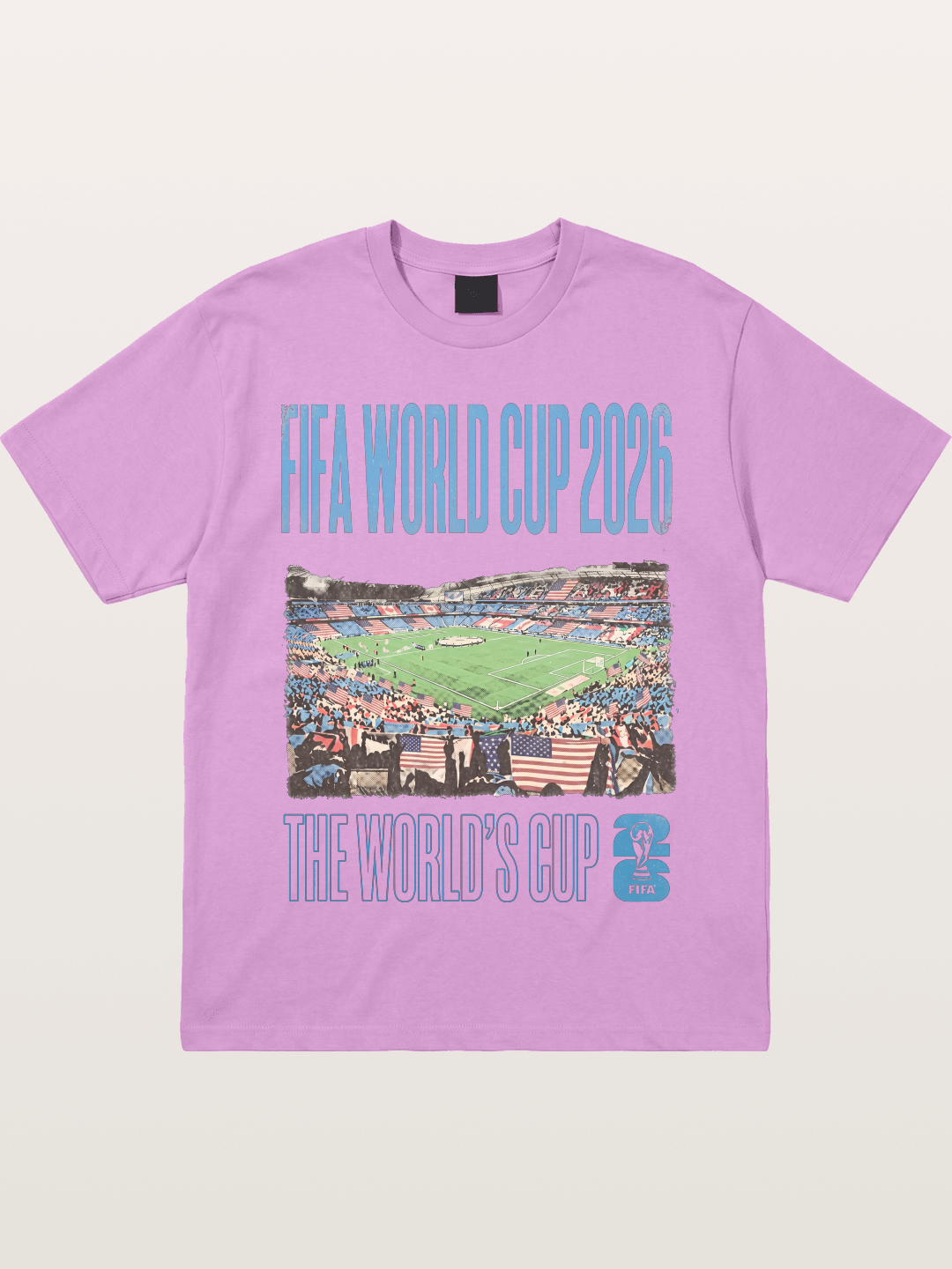 USA 2026 World Cup Stadium View Gildan T-shirt