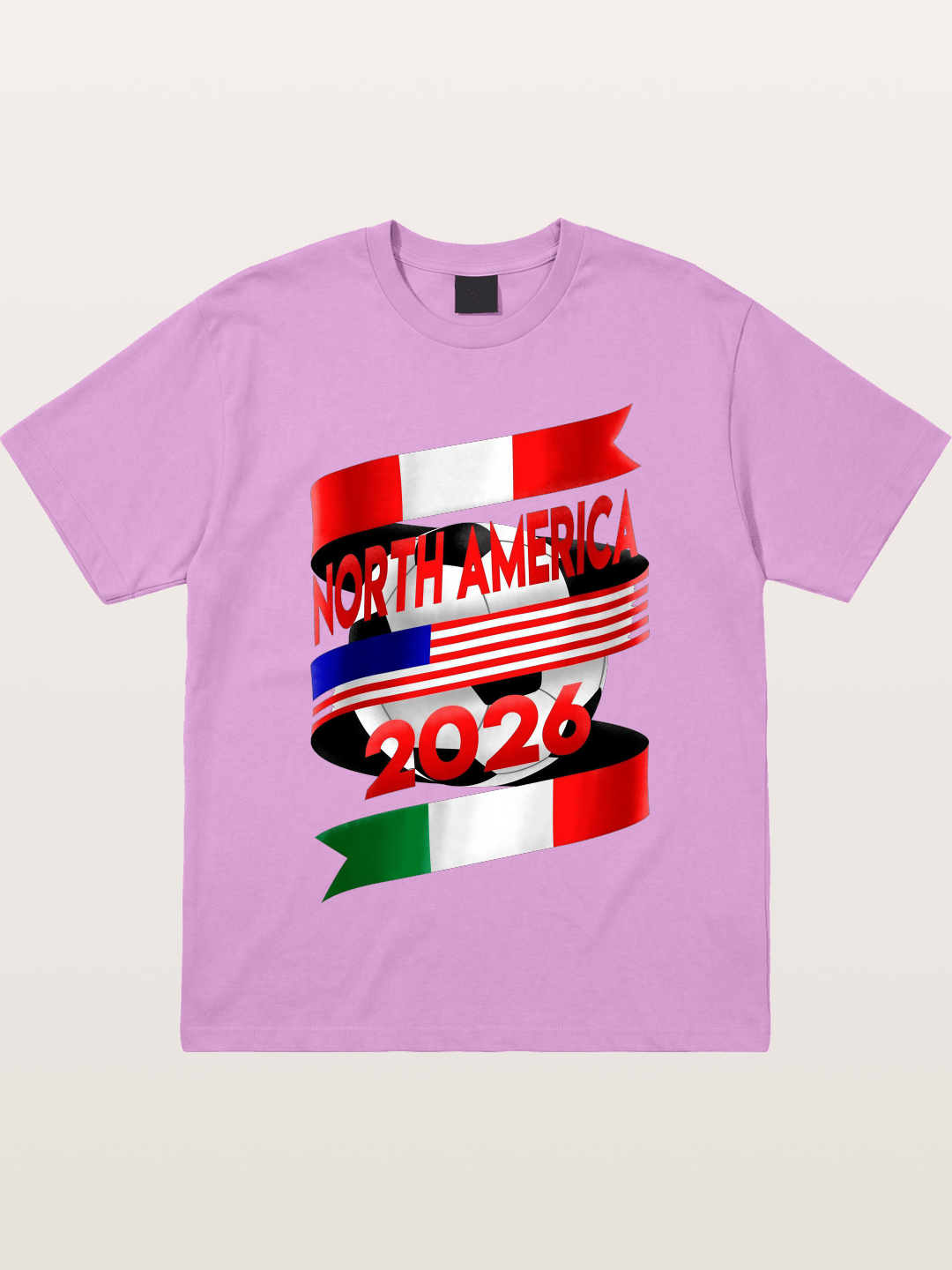 North America 2026 WC Graphic Gildan T-shirt