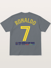 Ronaldo 7 World Cup 2026 Cotton T-shirt