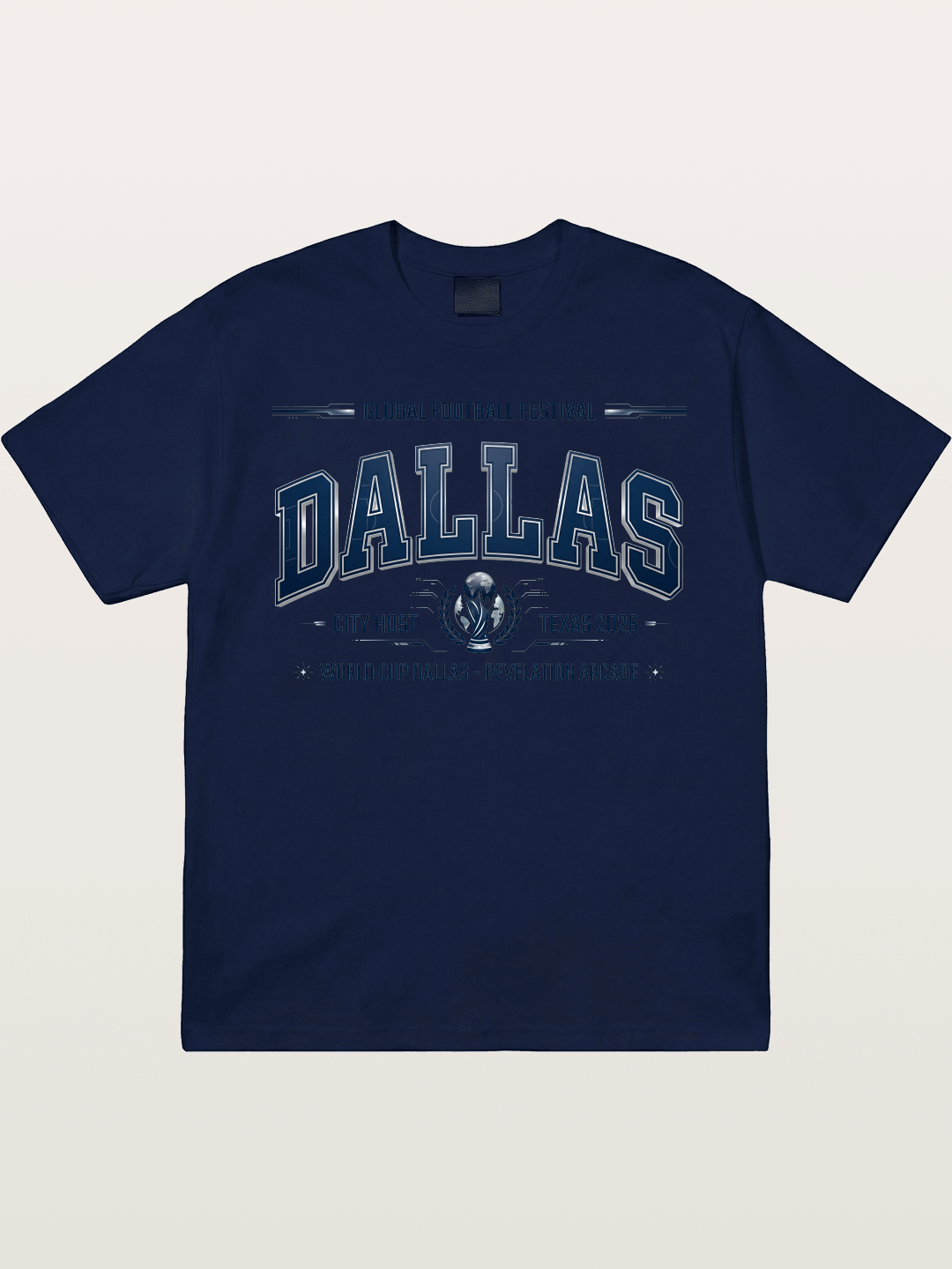 Dallas 2026 World Cup Print Gildan T-shirt