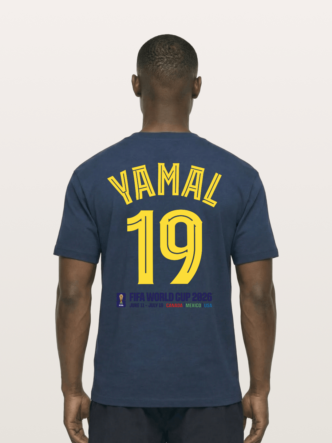 Yamal 19 World Cup 2026 Cotton T-shirt