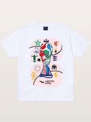 2026 World Cup Trophy Collage Gildan T-shirt