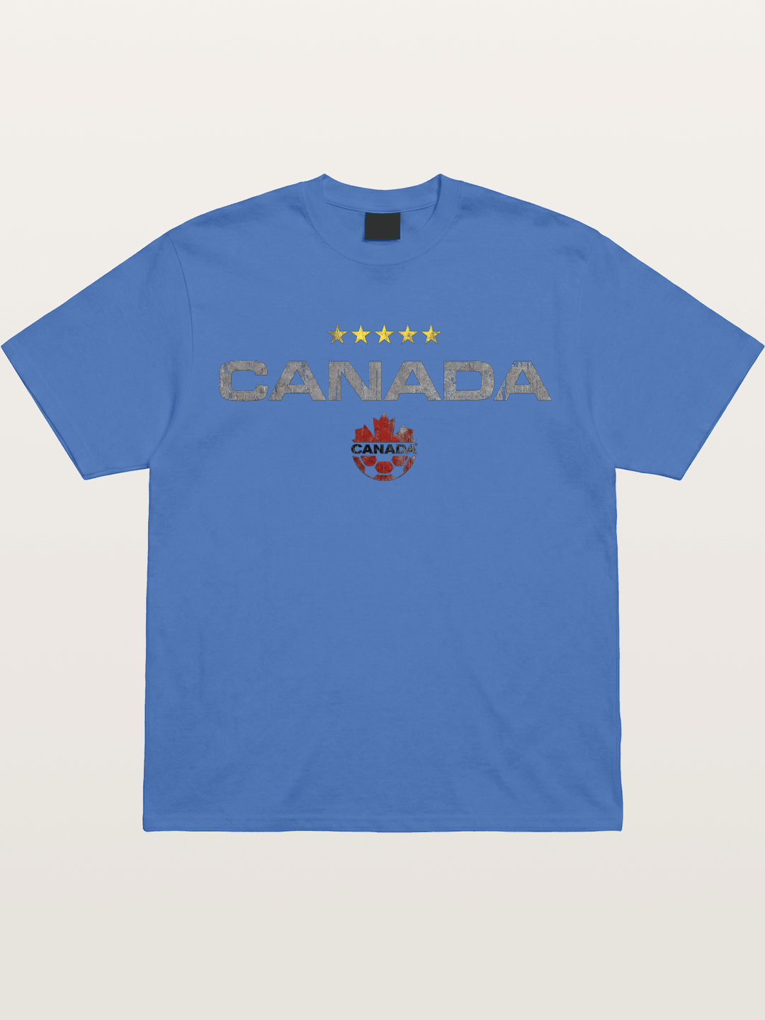 Canada Soccer Team Crest Gildan T-shirt