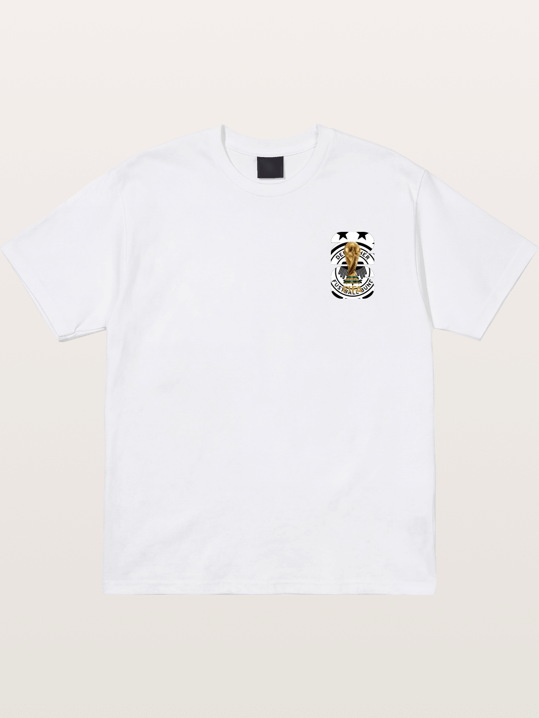 FIFA World Cup Germany Eagle Emblem Cotton T-shirt