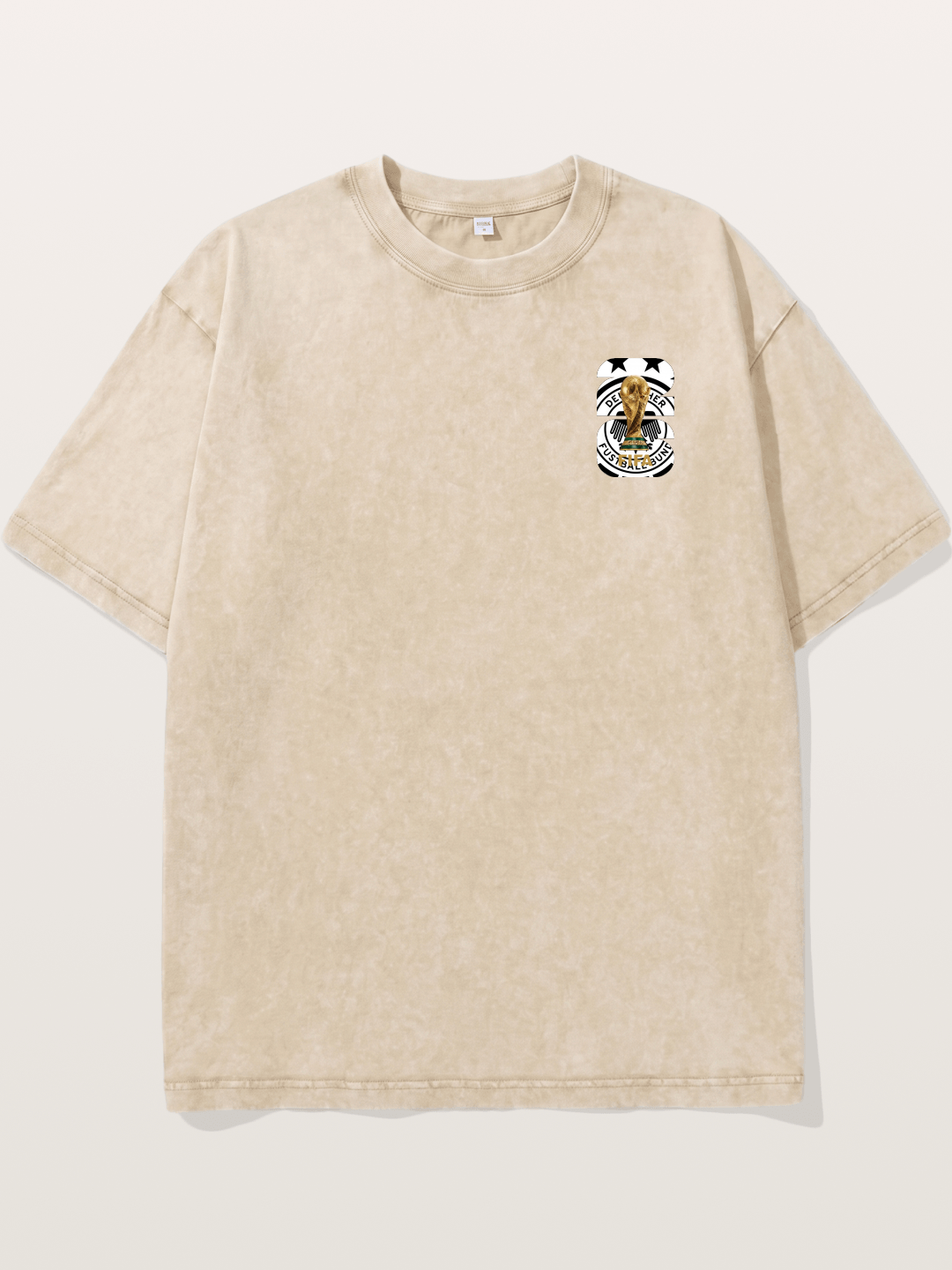 FIFA World Cup Germany Eagle Emblem Washed T-shirt