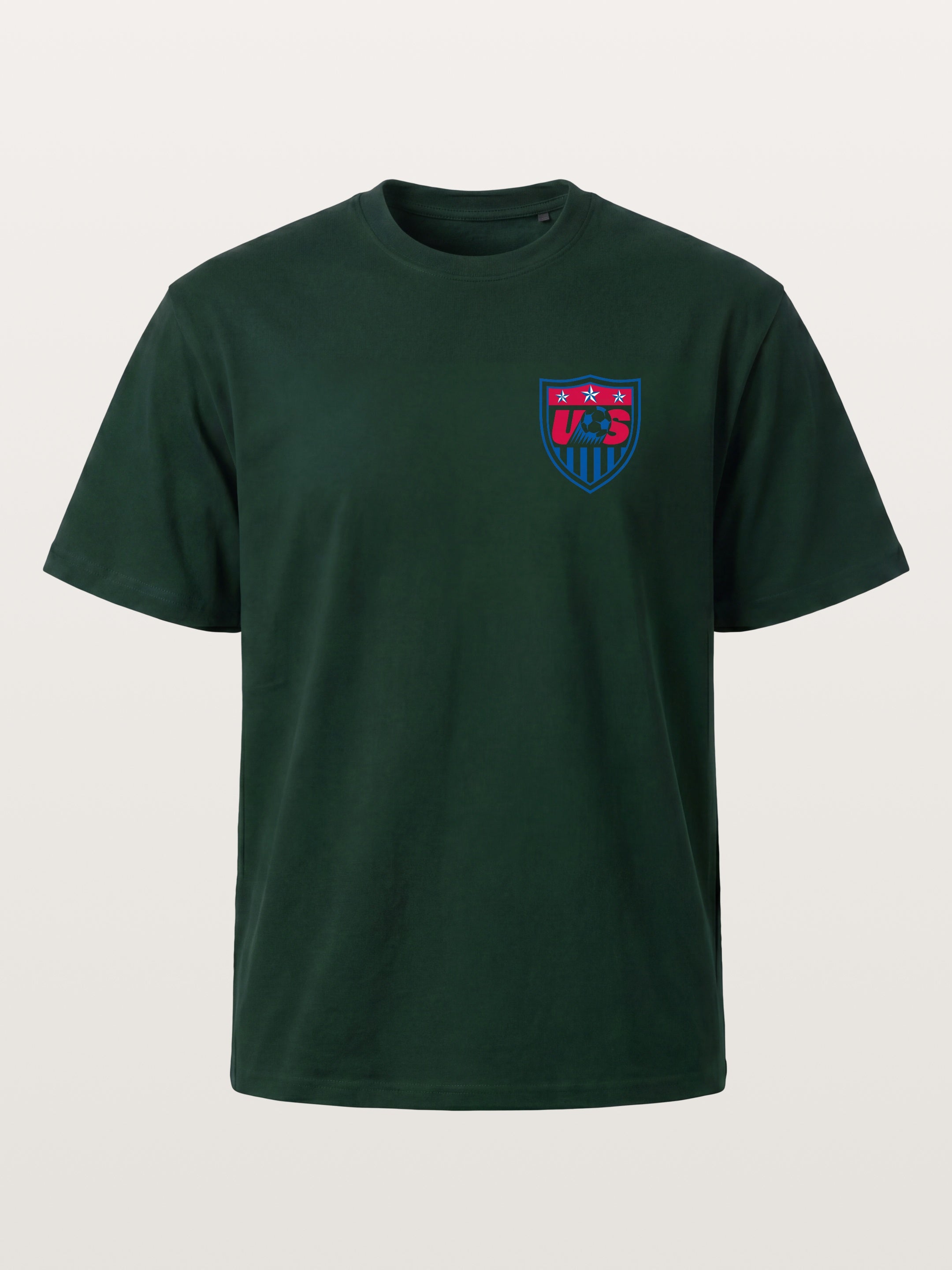 USA Soccer Shield Emblem Gildan T-shirt