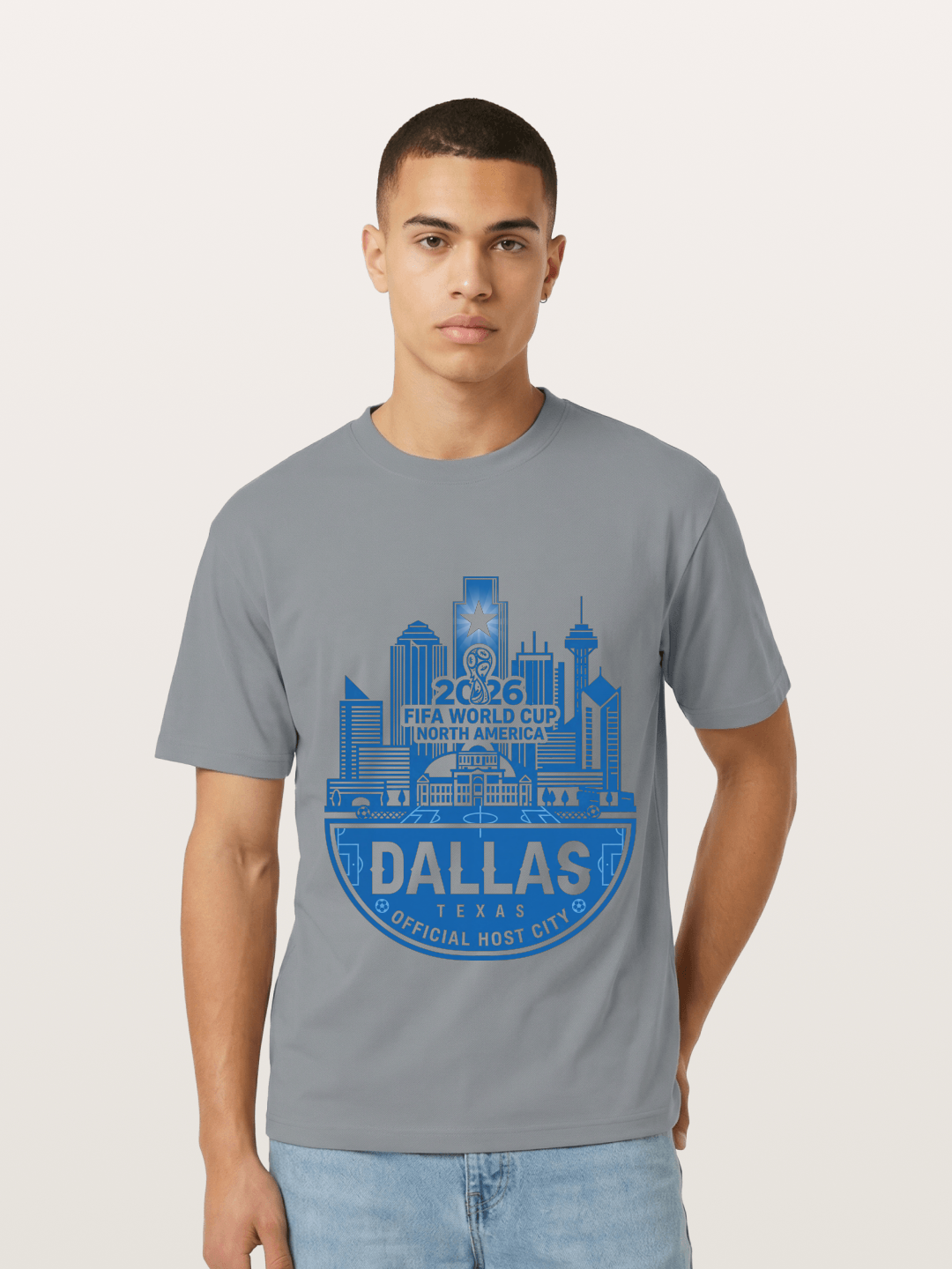 Dallas 2026 FIFA World Cup Gildan T-shirt