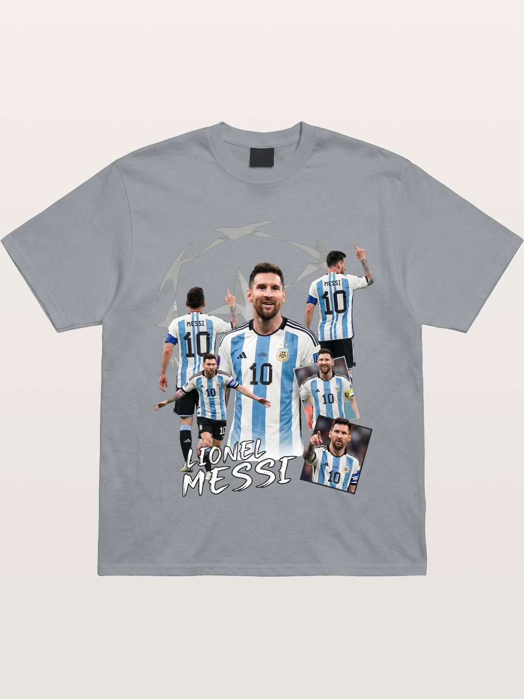 Lionel Messi Career Tribute Gildan T-shirt