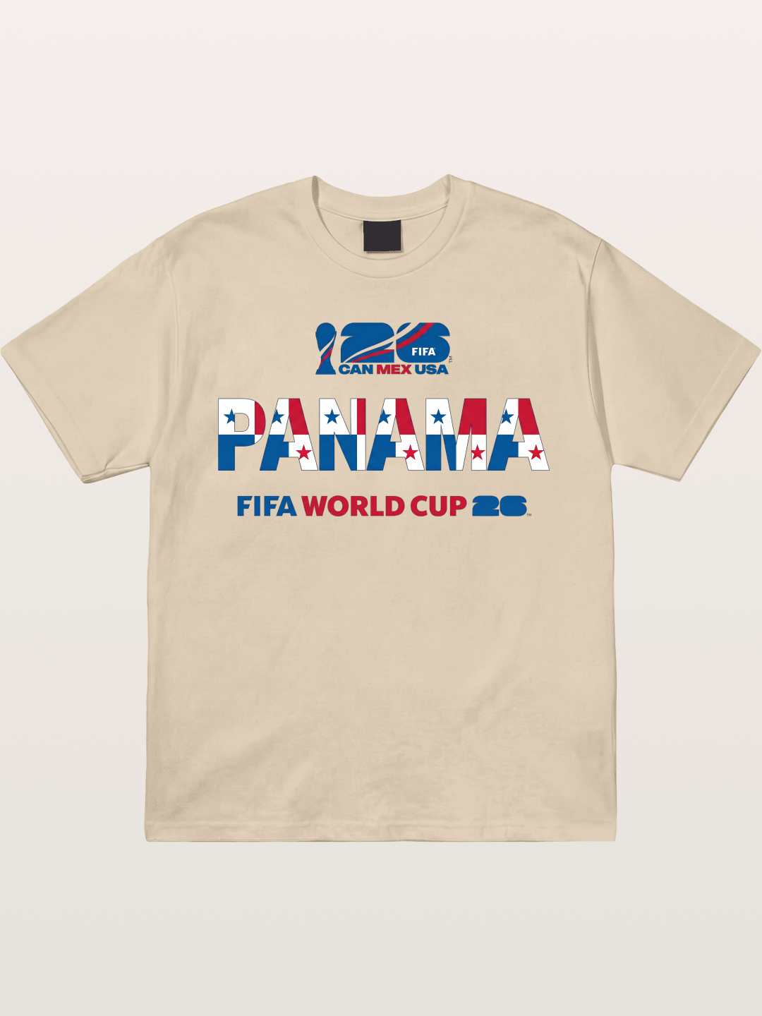 Panama 2026 Flag-Inspired Graphic Gildan T-shirt