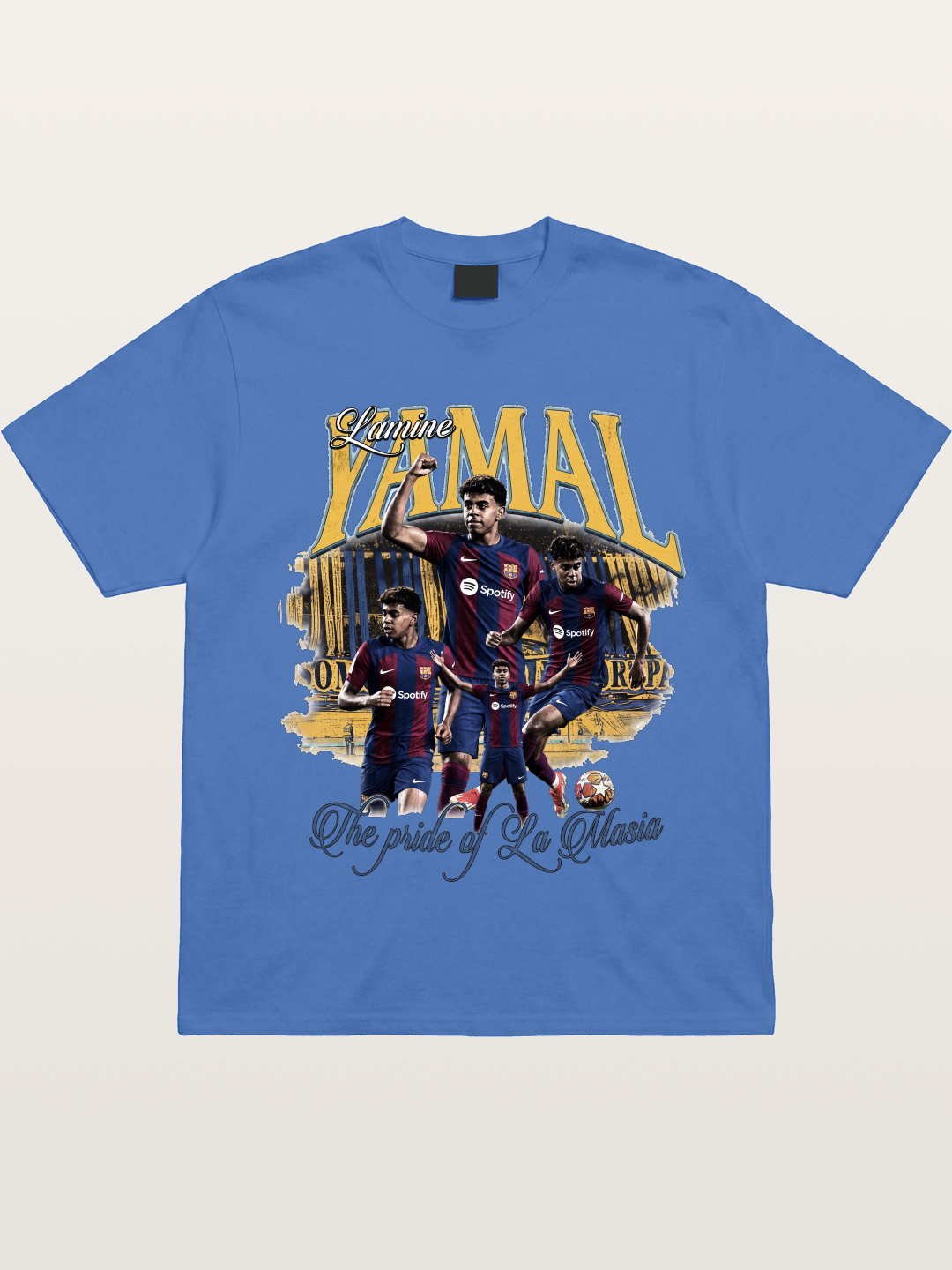 Lamine Yamal La Masia Art Gildan T-shirt