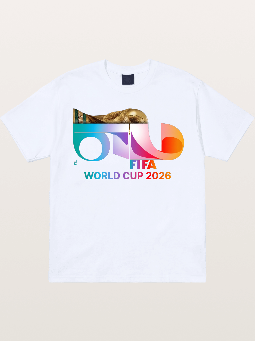 2026 FIFA World Cup Gradient Art Gildan T-shirt