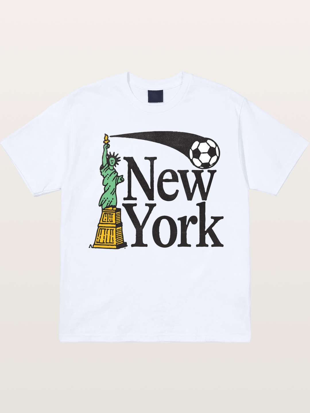 New York 2026 WC Print Gildan T-shirt