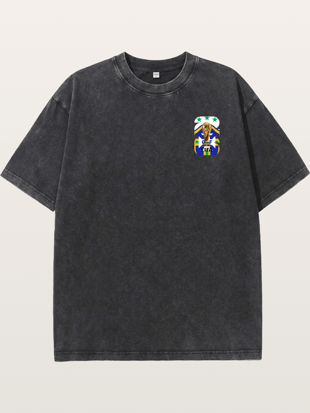 FIFA World Cup Brazil Five Stars Washed T-shirt