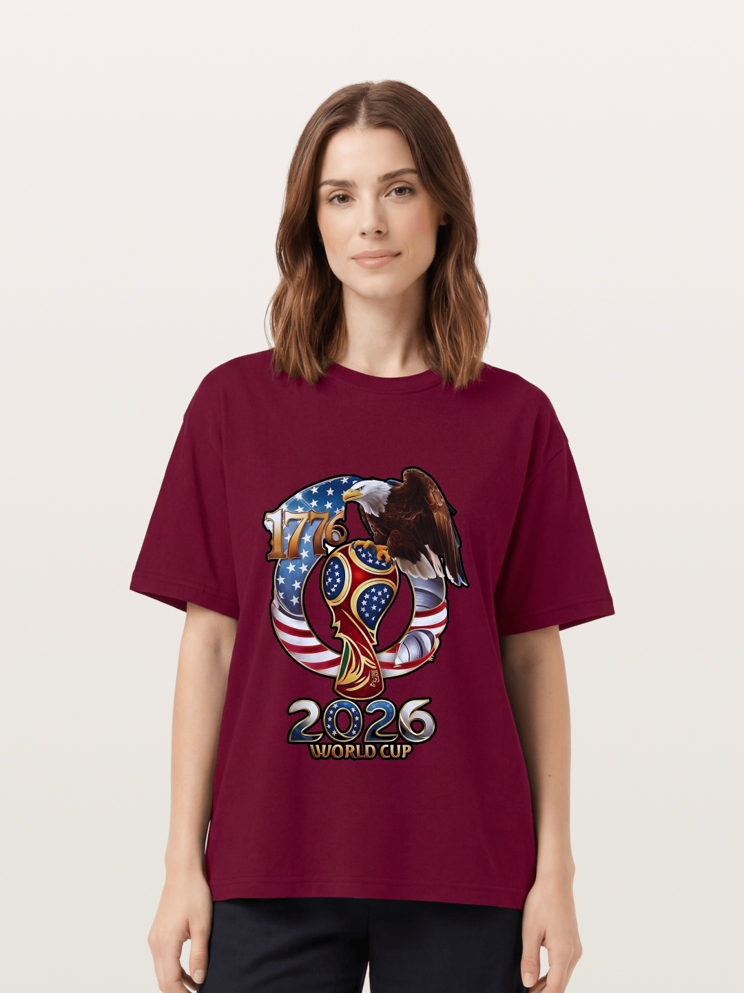 2026 WC Eagle Trophy Art Gildan T-shirt