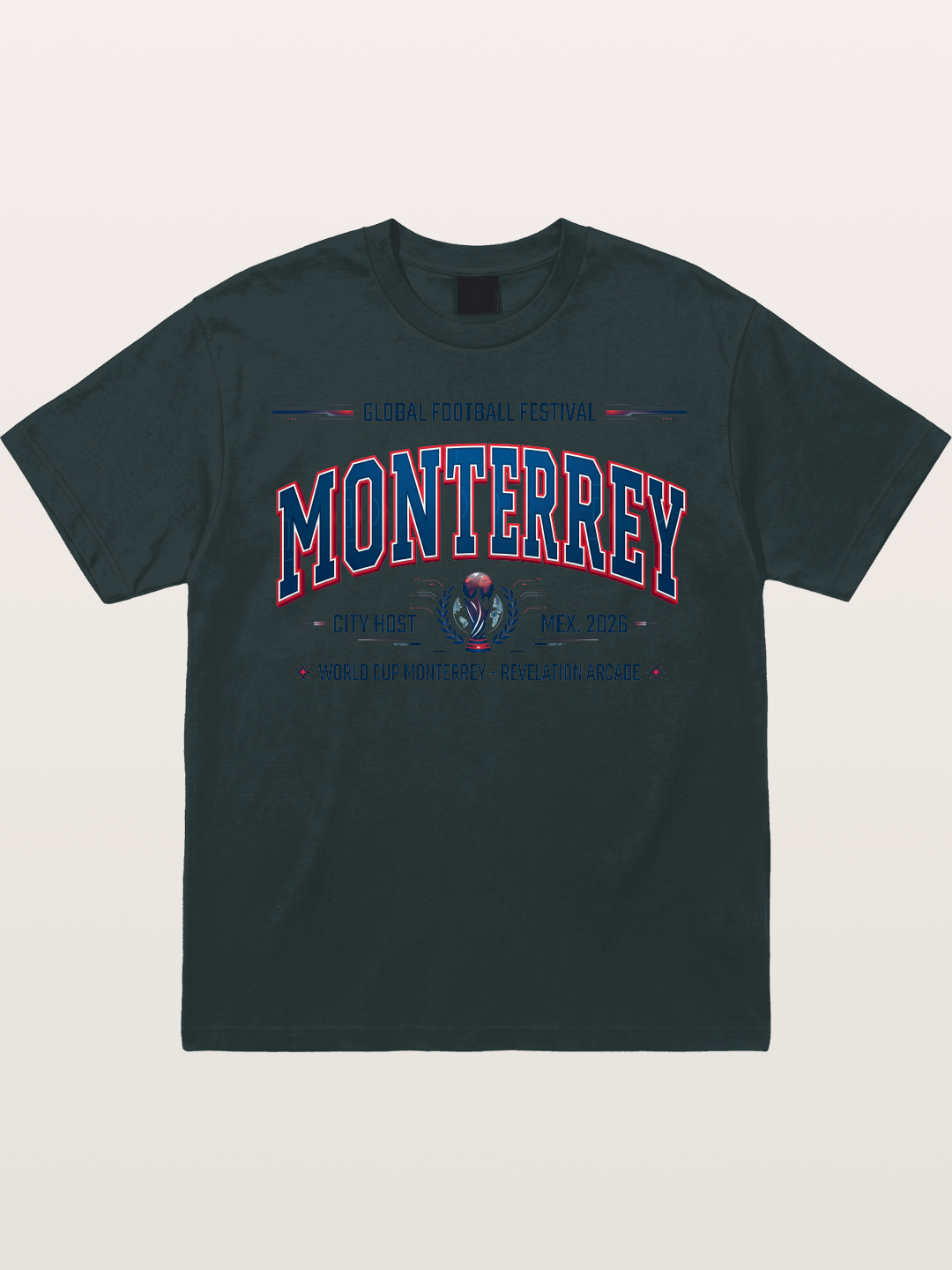 Monterrey 2026 World Cup Graphic Gildan T-shirt