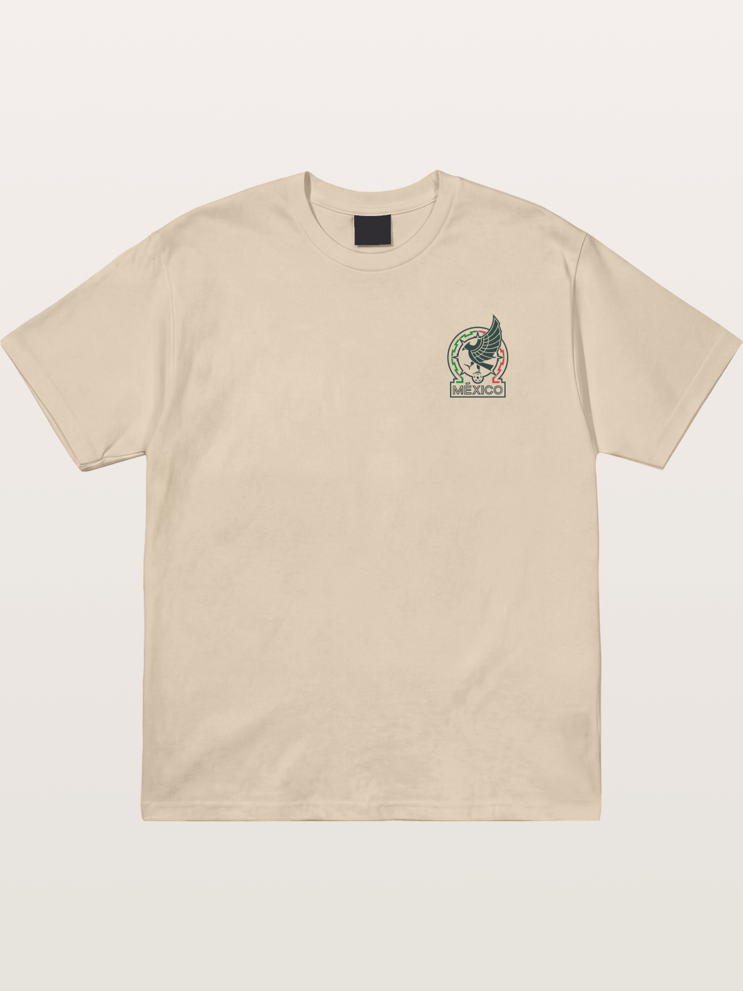 Mexico Football Eagle Crest Gildan T-shirt