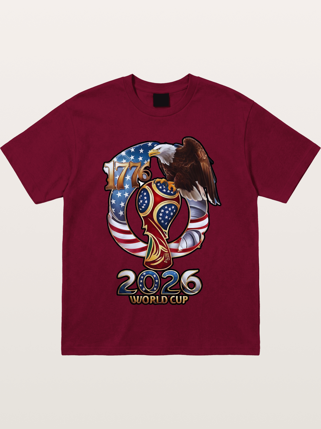 2026 WC Eagle Trophy Art Gildan T-shirt