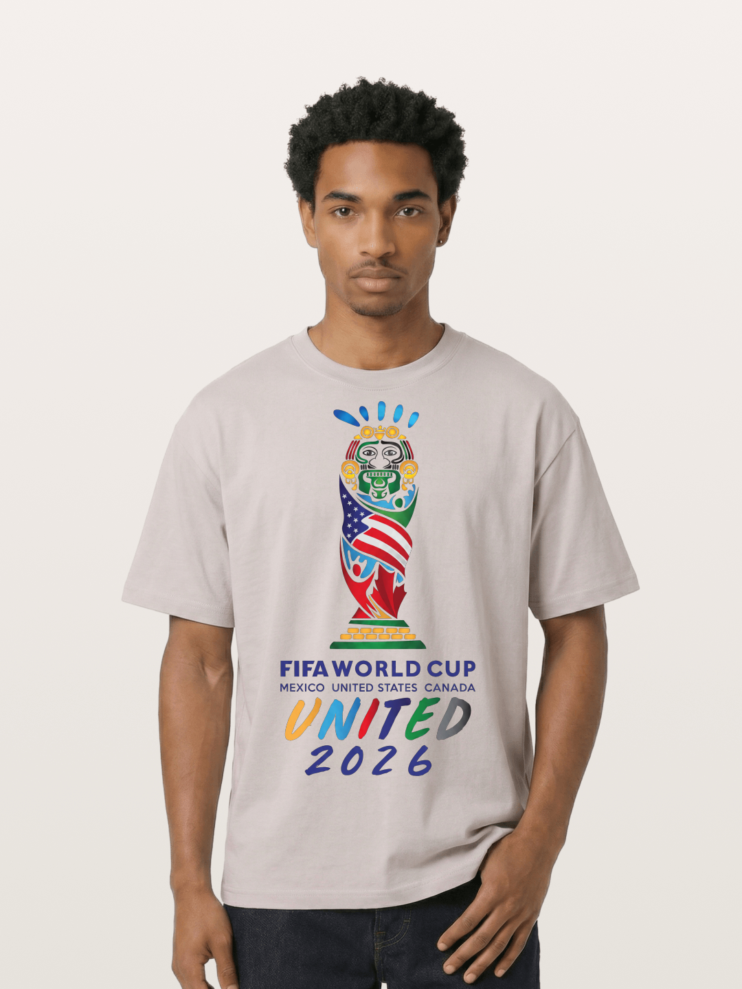United 2026 WC Emblem Cotton T-shirt
