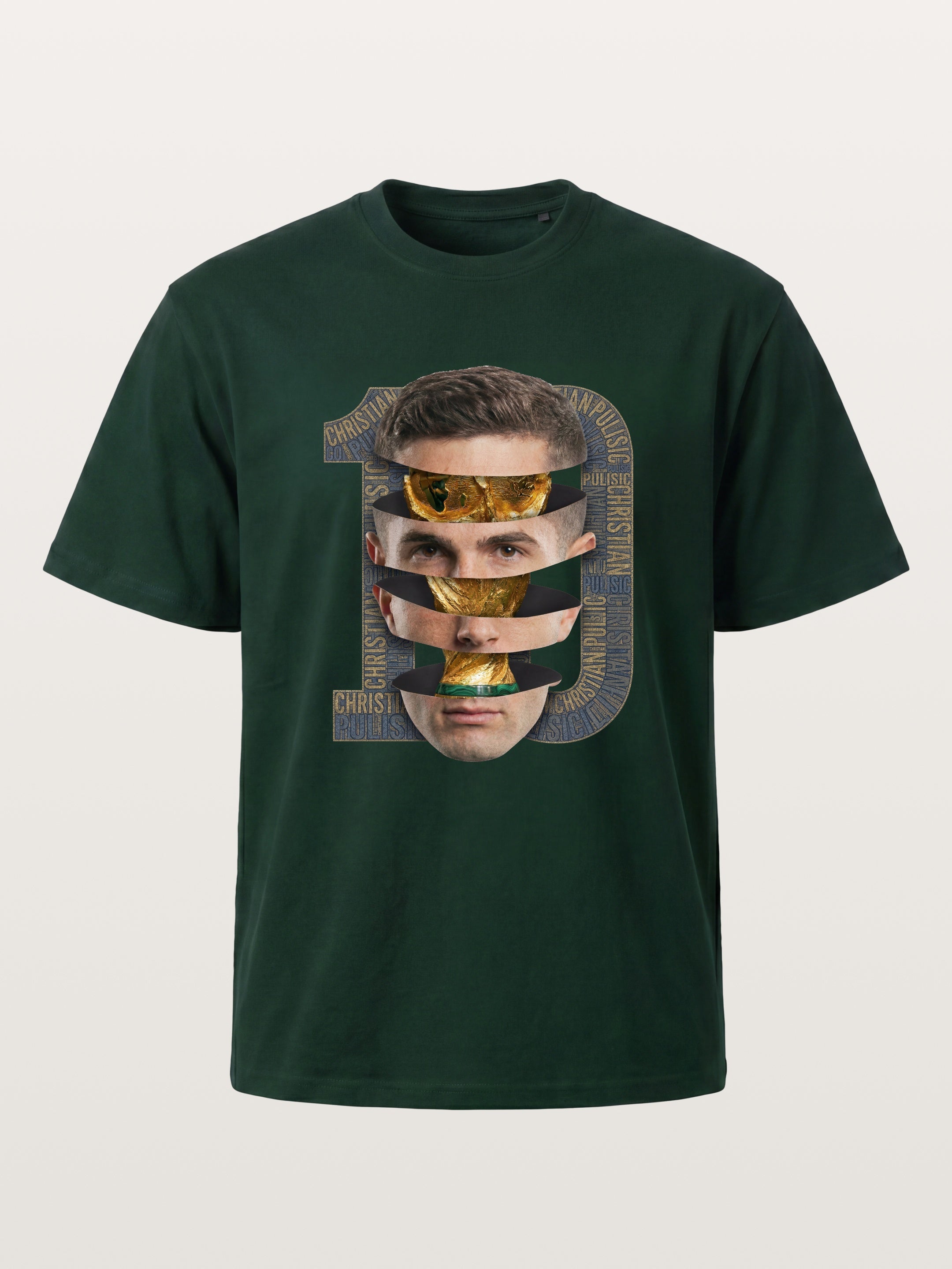 Christian Pulisic World Cup Art Gildan T-shirt