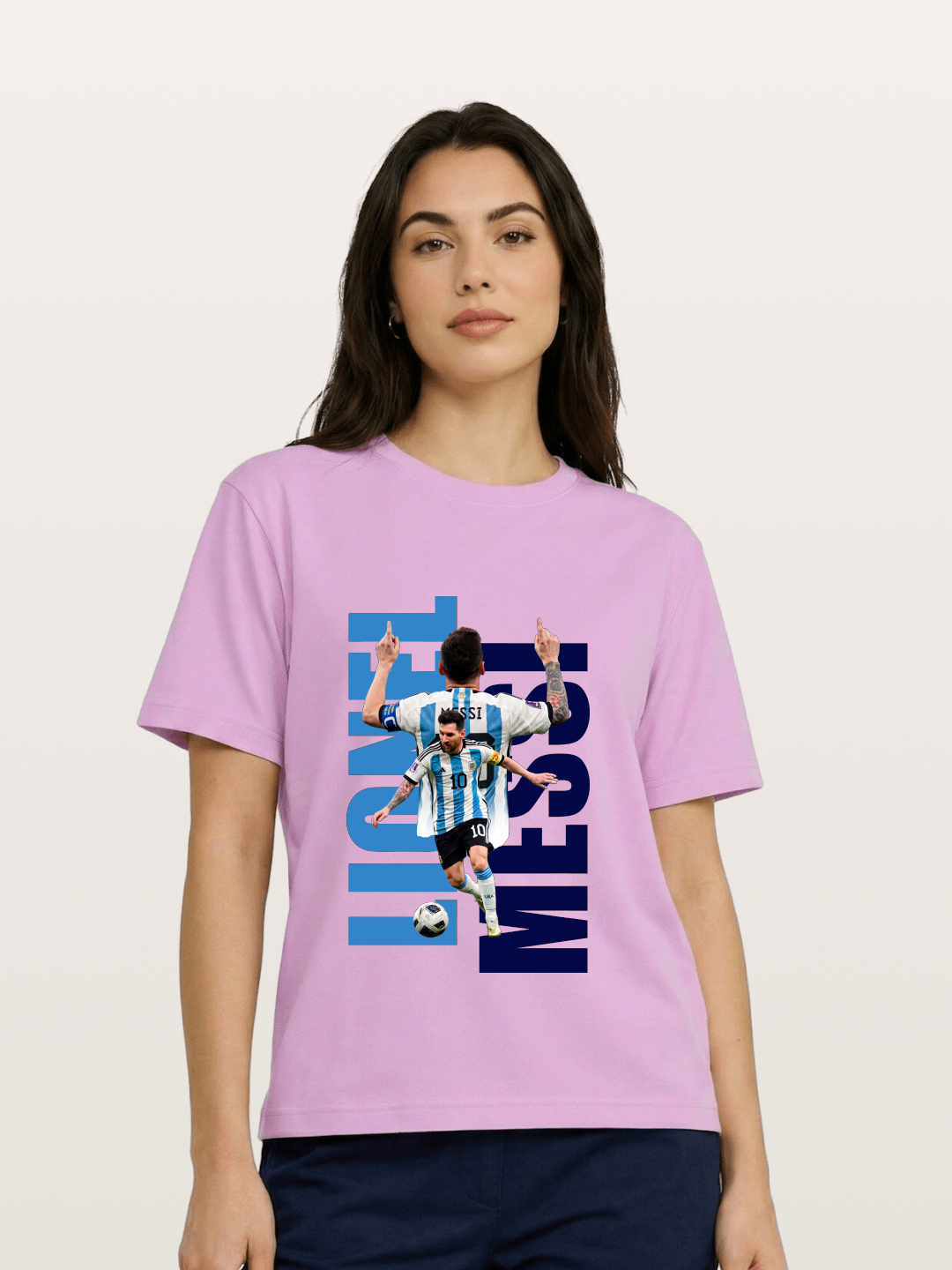 Lionel Messi Argentina 10 Gildan T-shirt
