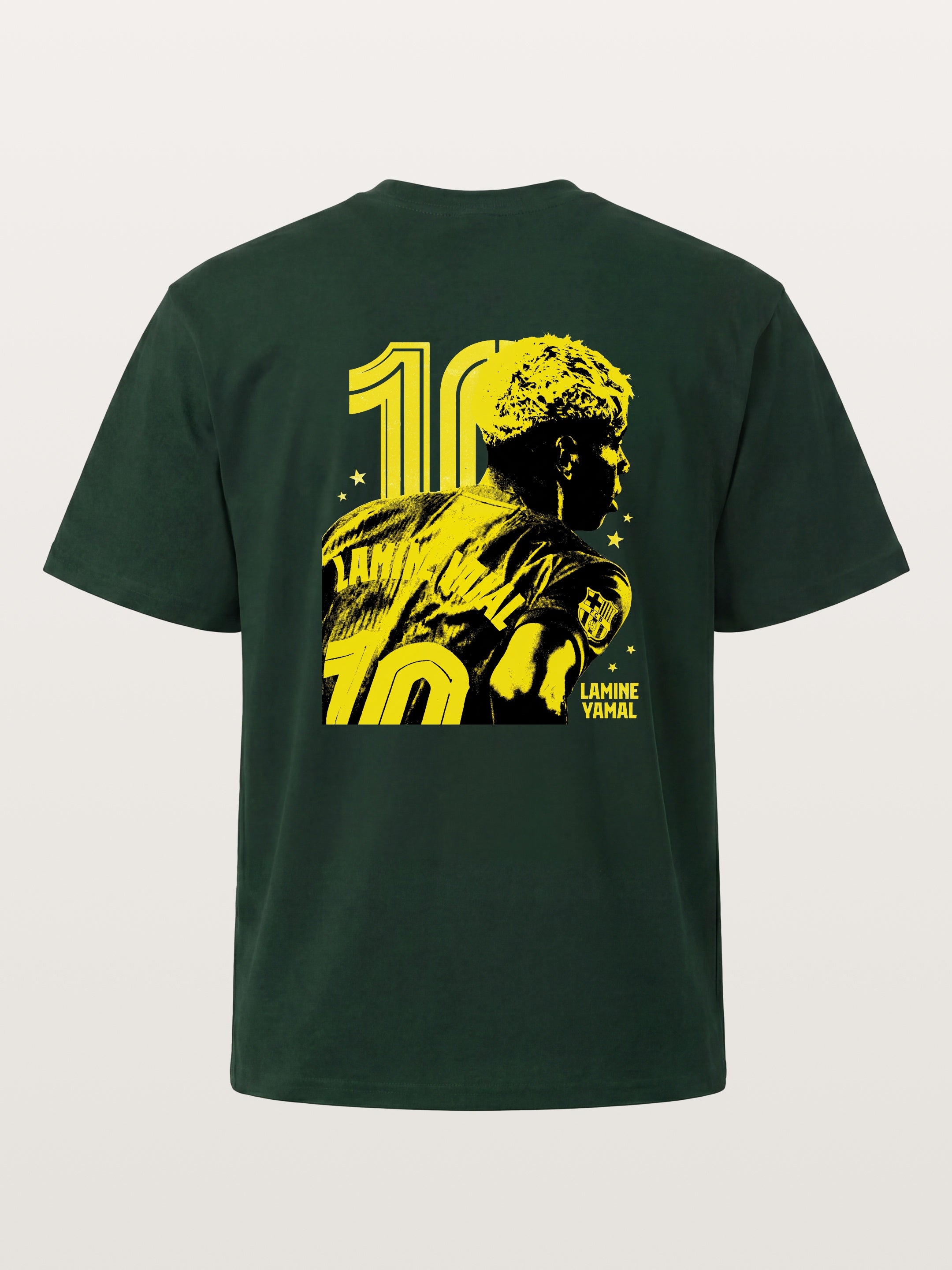 Lamine Yamal 10 Silhouette Gildan T-shirt