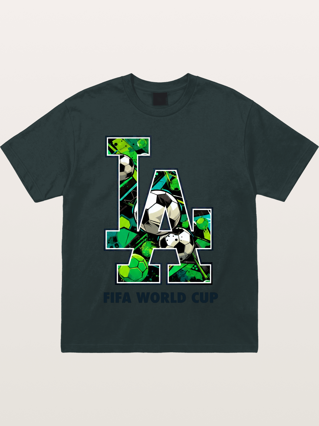 LA 2026 World Cup Soccer Graffiti Gildan T-shirt