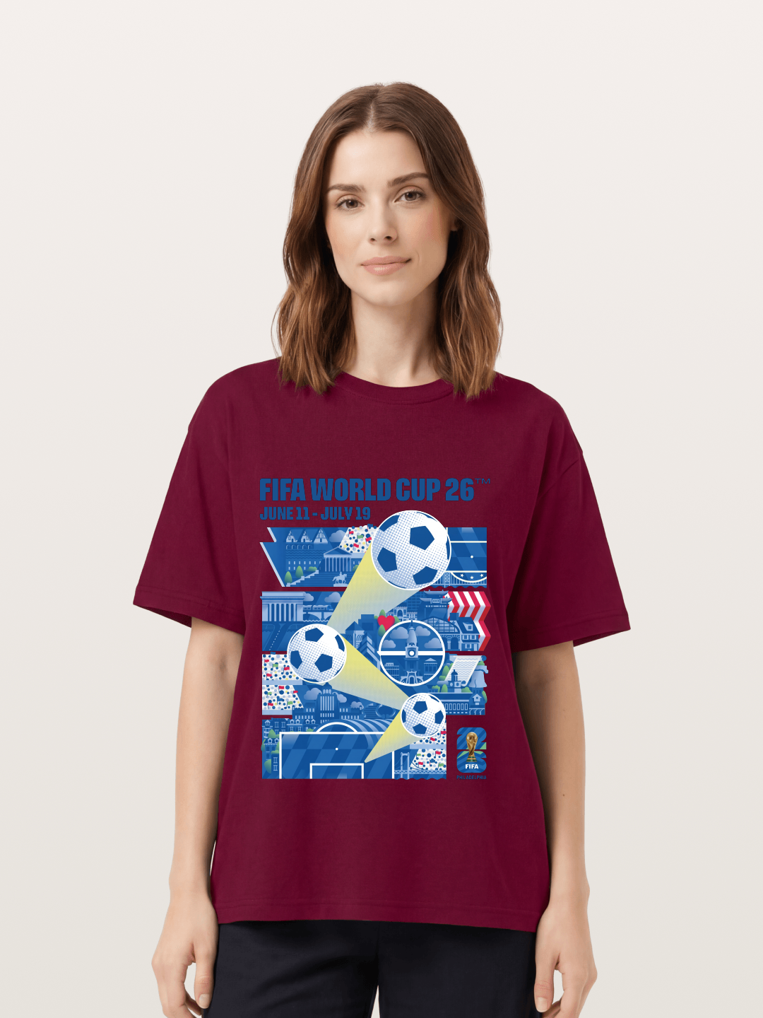 2026 WC Schedule & Landmarks Gildan T-shirt