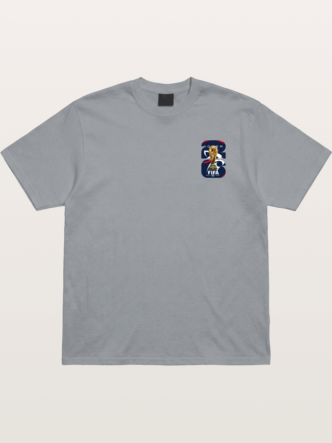 Korea World Cup Trophy Emblem Gildan T-shirt