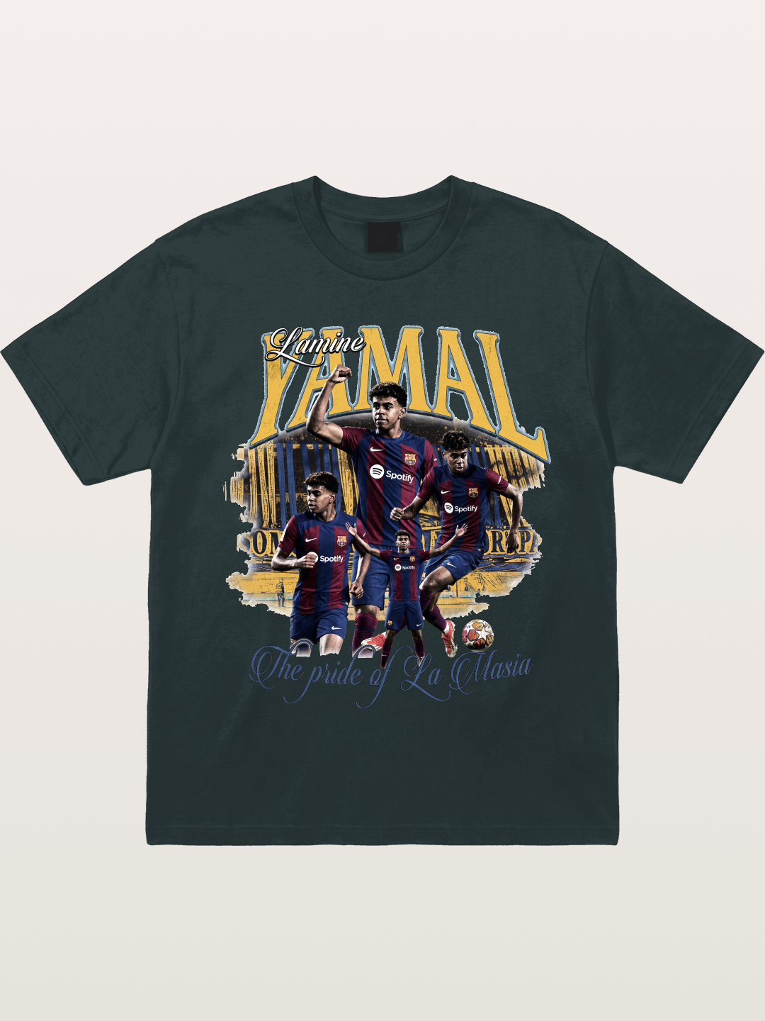 Lamine Yamal La Masia Art Gildan T-shirt